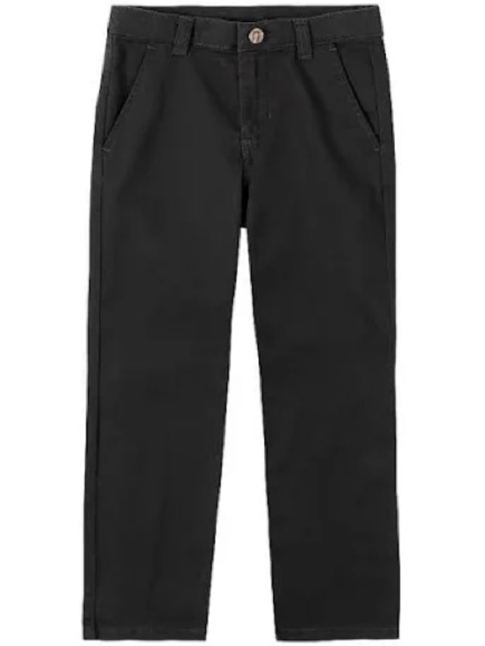 Izod approved school wear 
Straight Black Pants